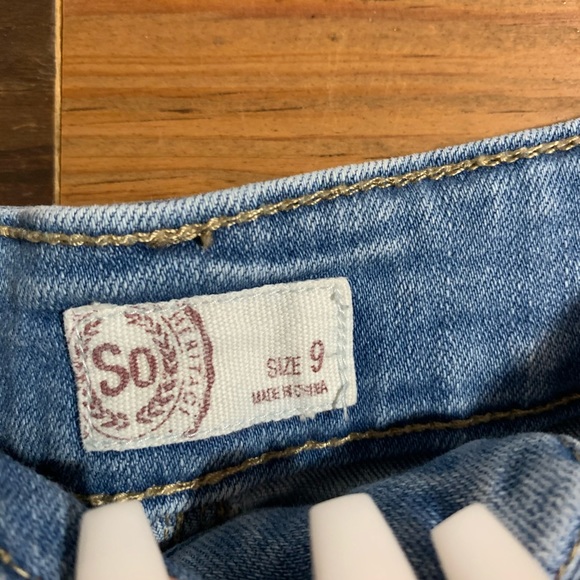 So jean shorts - Picture 2 of 3